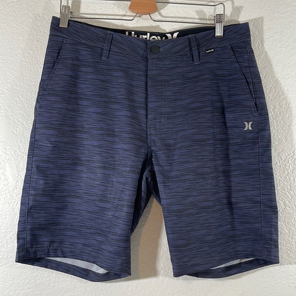 Hurley Other - Hurley Hybrid Walk Shorts Mens Casual Beach With Pockets Size 36